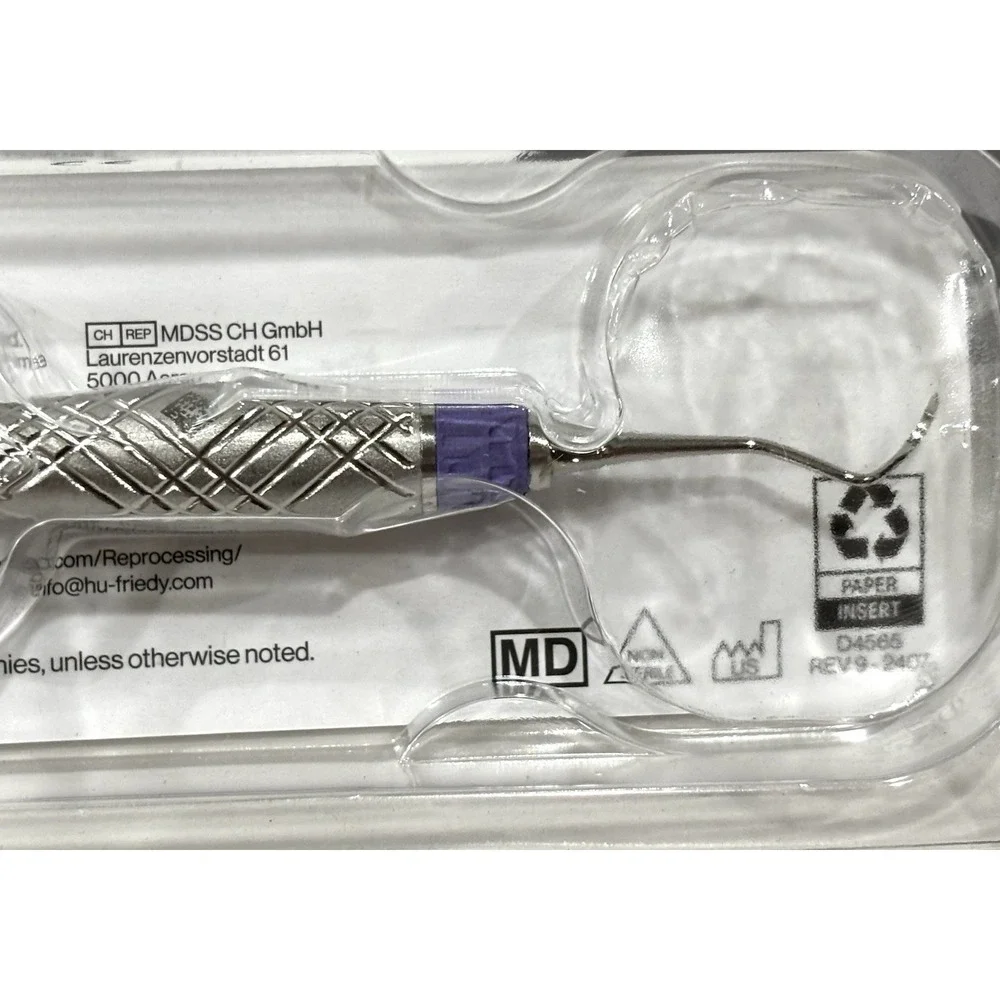 HuFriedyGroup S204SXE2 204S DE Sickle Scaler EE2 Harmony Sterile Lot of 5 New
